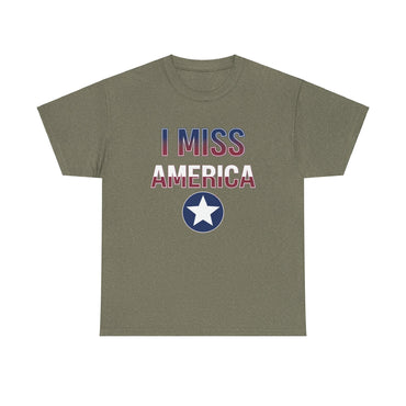 "I Miss America" Star Unisex Heavy Cotton Tee (ONLINE ORDER ONLY)