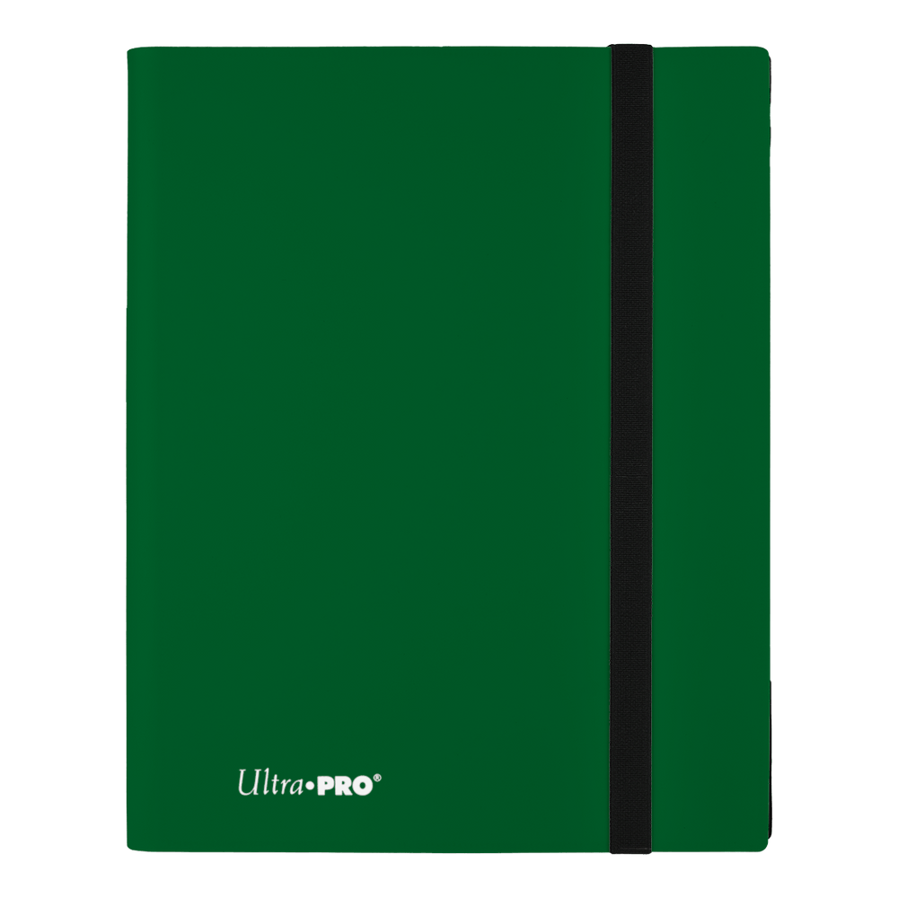 ECLIPSE® 9-Pocket PRO-BINDER® - Forest Green