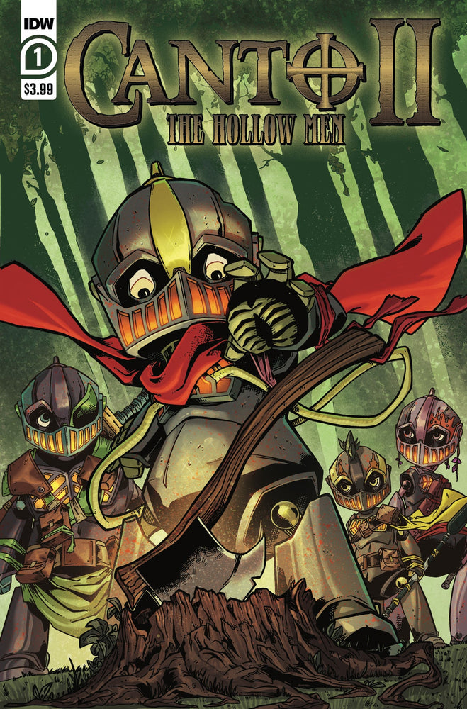 Canto II Hollow Men #1 (Of 5) A Drew Zucker David Booher (08/26/2020) IDW (ONLINE ORDER ONLY)