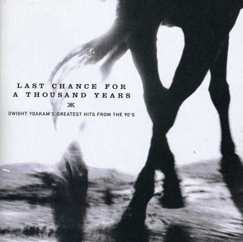 Last Chance For A Thousand Years: Dwight Yoakam's Greatest Hits FromThe 90's [CD]
