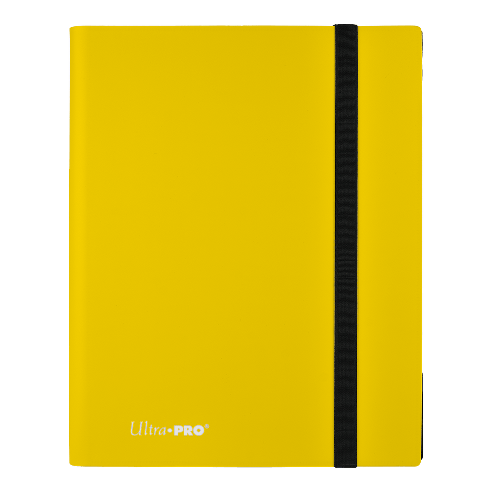 ECLIPSE® 9-Pocket PRO-BINDER® - Lemon Yellow