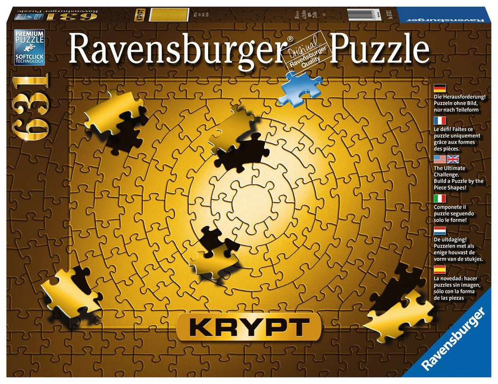 Puzzle: Krypt - Gold (ONLINE ORDER ONLY)