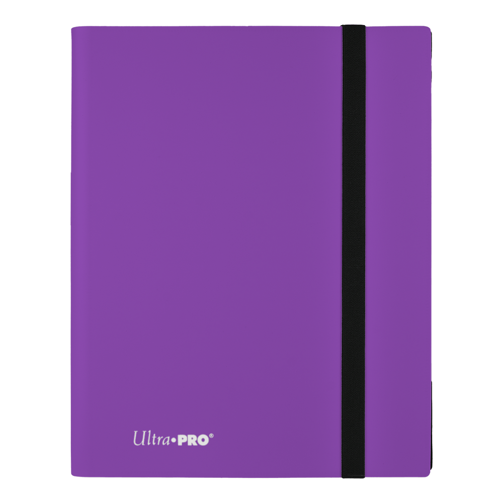 ECLIPSE® 9-Pocket PRO-BINDER® - Royal Purple