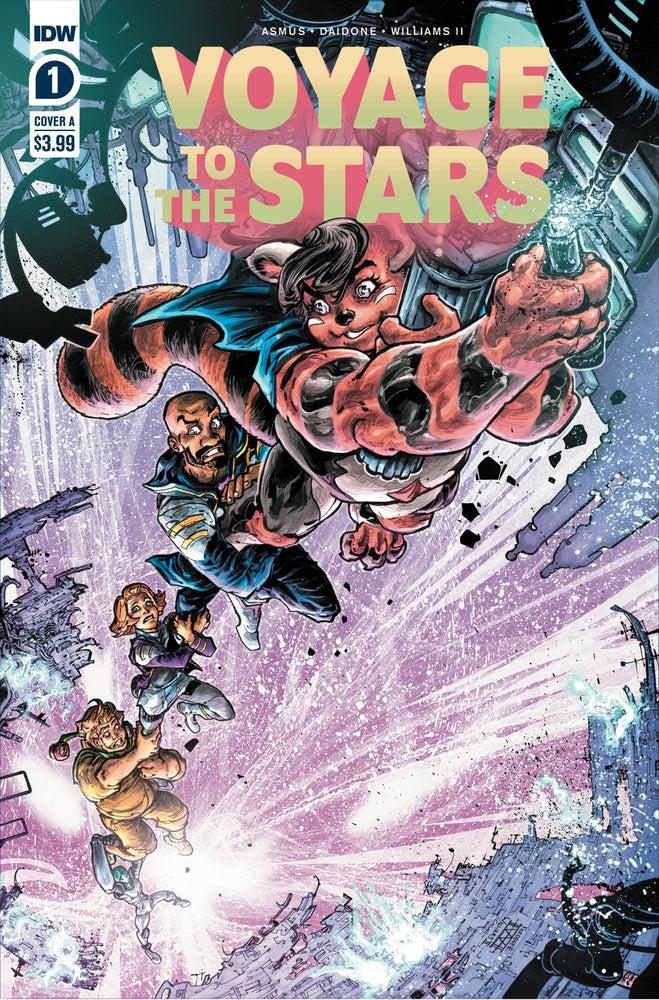 Voyage To The Stars #1 (Of 5) A Freddi Williams II (08/19/2020) IDW (ONLINE ORDER ONLY)