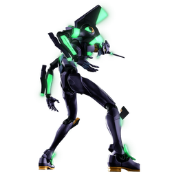 Blokees Evangelion Test Type-01 Action Edition Figure