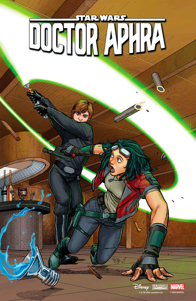 Star Wars Doctor Aphra Chaos Agent #1 A EJ Su Cherish Chen (06/18/2025) Marvel (ONLINE ORDER ONLY)
