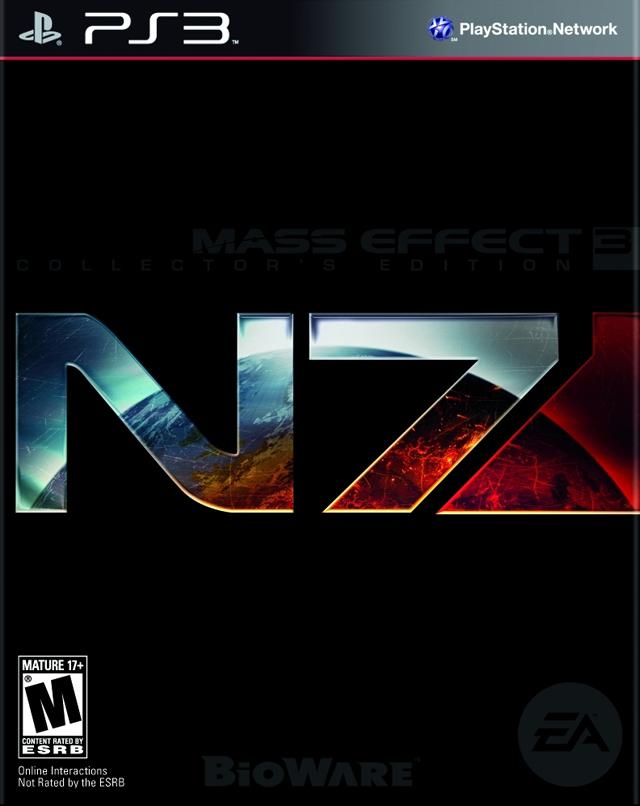 Mass Effect 3 N7 Collector's Edition (Playstation 3) (Online Order Only)