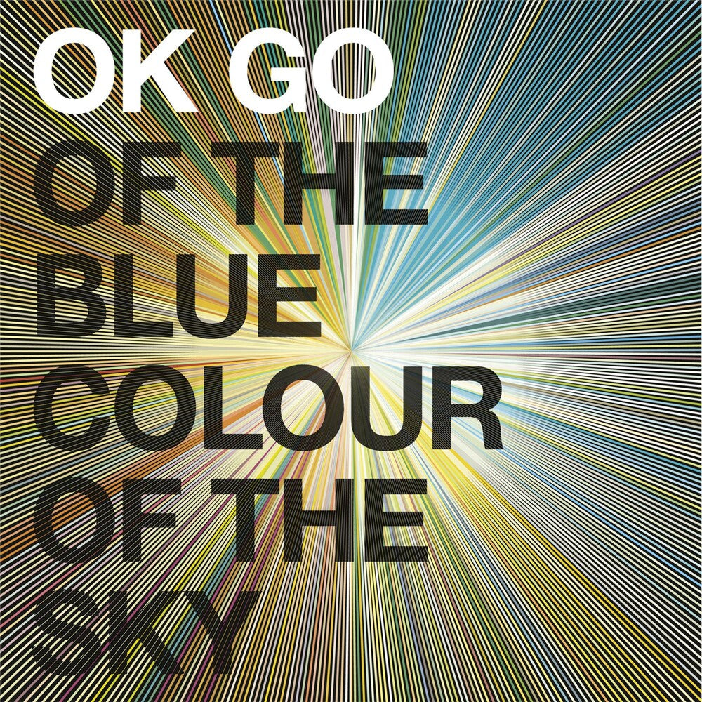 Of The Blue Colour Of The Sky [CD]