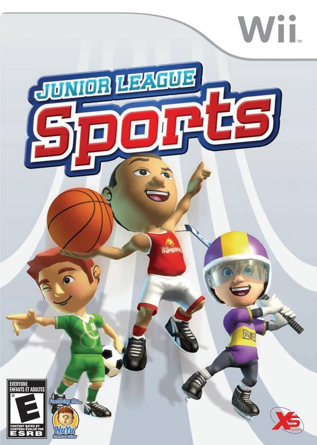 Junior League Sports (Wii) (Online Only)