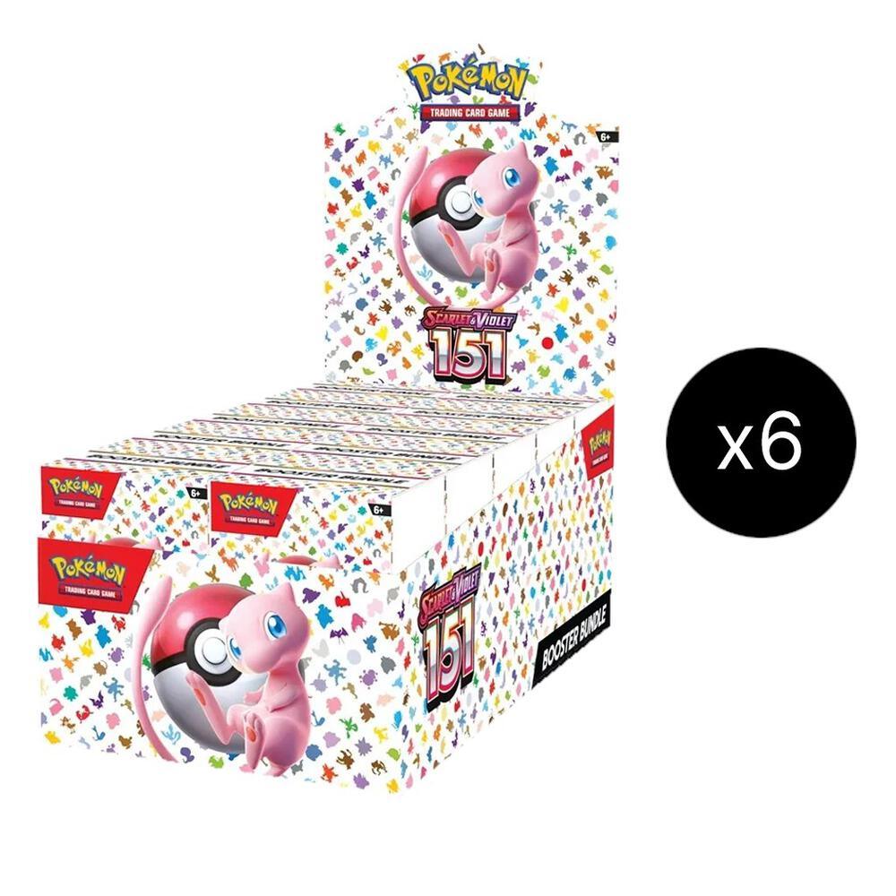 Scarlet & Violet: 151 - Booster Bundle Display Case (Online Only)