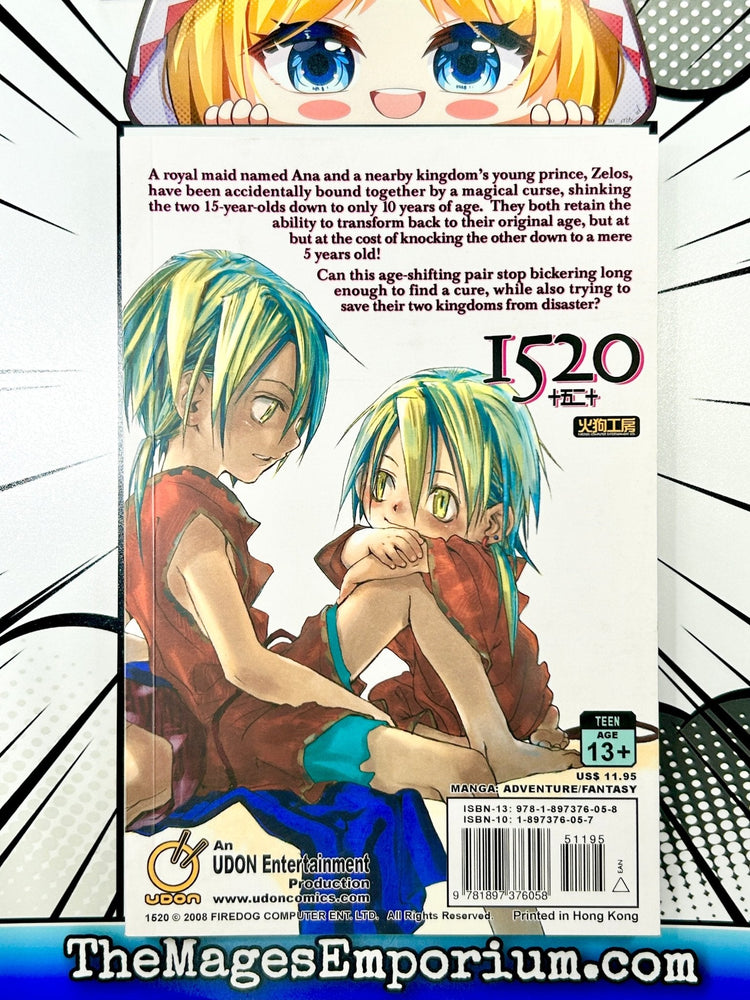 1520 Vol 1 (Online Order Only)