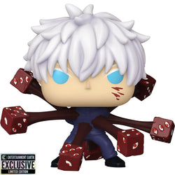 Jujutsu Kaisen Satoru Gojo Trapped Premium Funko Pop! Vinyl Figure #1888 - Entertainment Earth Exclusive (ONLINE ORDER ONLY)