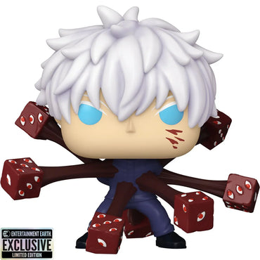 Jujutsu Kaisen Satoru Gojo Trapped Premium Funko Pop! Vinyl Figure #1888 - Entertainment Earth Exclusive (ONLINE ORDER ONLY)