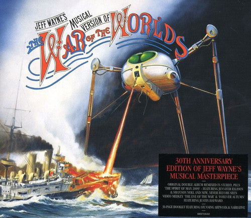 War Of The Worlds-30th Anniversary Edition [Import]