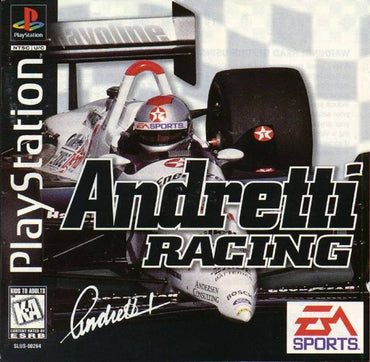 Andretti Racing (Playstation) (ONLINE ORDER ONLY)