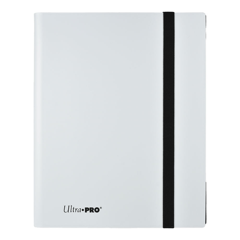 ECLIPSE® 9-Pocket PRO-BINDER® - Arctic White