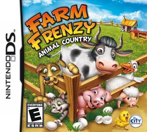 Farm Frenzy: Animal Country (Nintendo DS) (ONLINE ORDER ONLY)