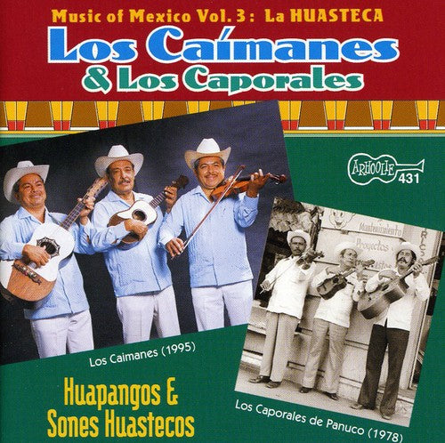 Huapangos y Sones Huastecos [CD]