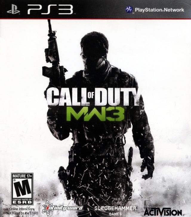 Call Of Duty: Modern Warfare 3 (PlayStation 3) (Online Order Only)