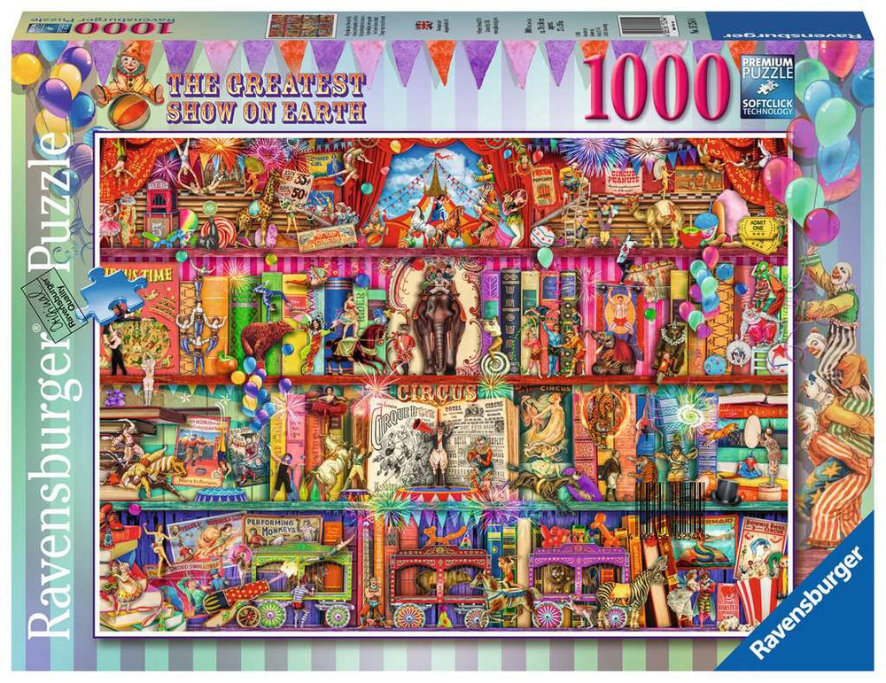 Puzzle: The Greatest Show on Earth (ONLINE ORDER ONLY)