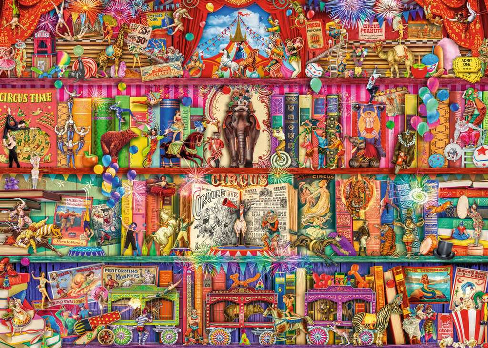 Puzzle: The Greatest Show on Earth (ONLINE ORDER ONLY)