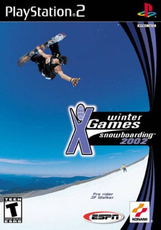 ESPN X Games Snowboarding 2002 (Playstation 2) (Online Order Only)