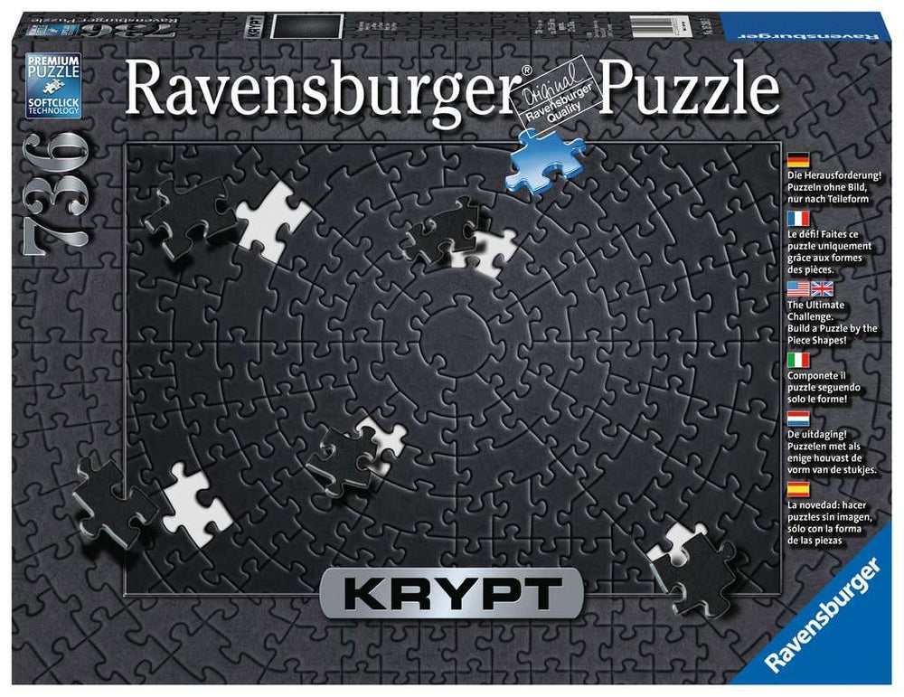 Puzzle: Krypt - Black (ONLINE ORDER ONLY)
