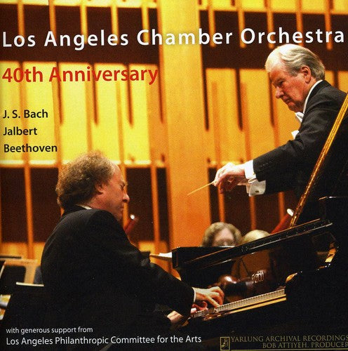 40th Anniversary Laco: Los Angeles Chamber Orchestra [CD]