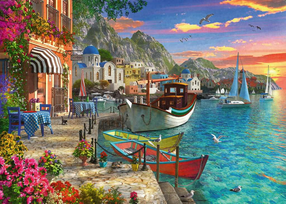 Puzzle: Grandiose Greece (ONLINE ORDER ONLY)