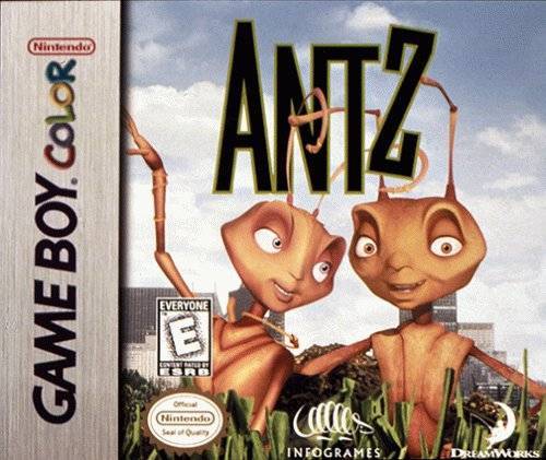 Antz (Gameboy Color) (Online Order Only)