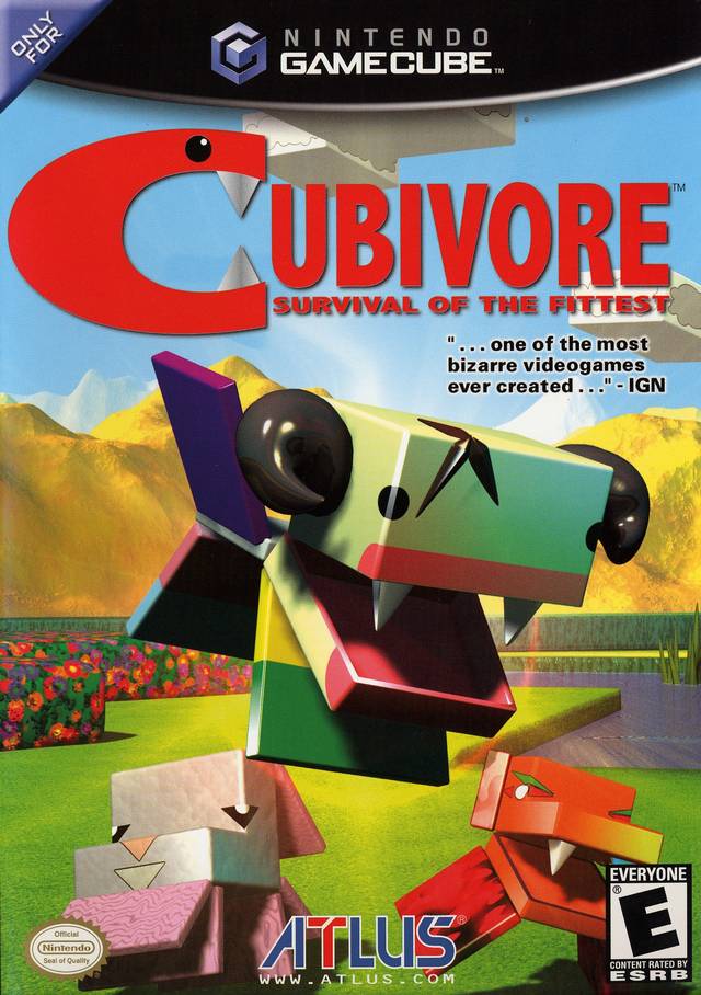 Cubivore: Survival of the Fittest (Gamecube) (Online Only)