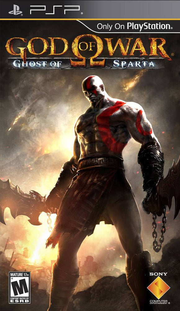 God of War: Ghost Of Sparta (PSP) (ONLINE ORDER ONLY)