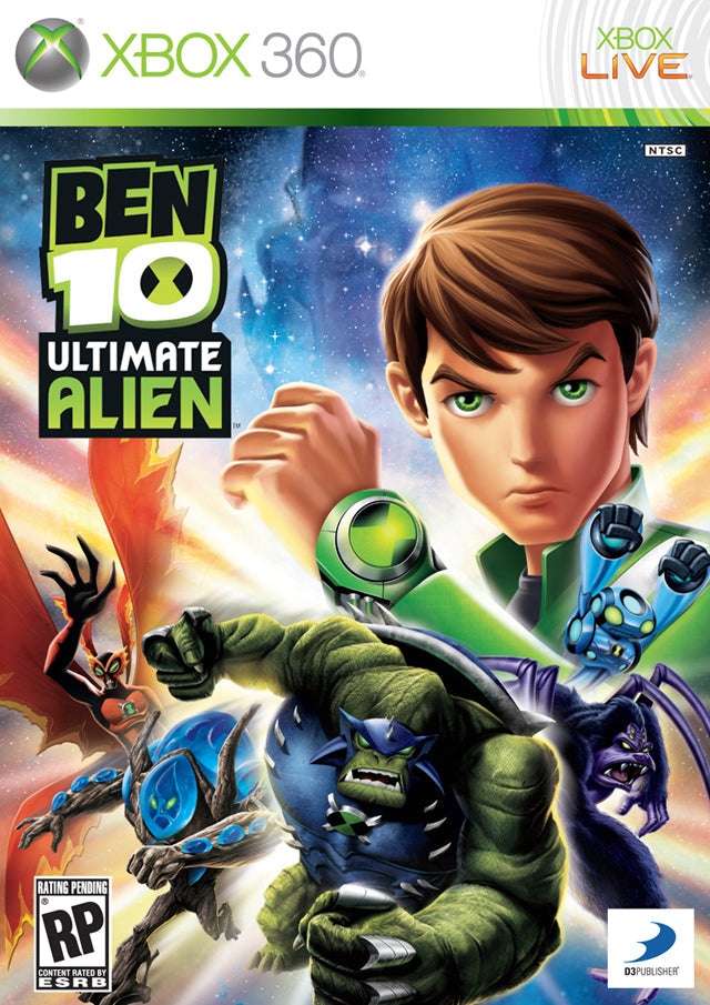 Ben 10: Ultimate Alien Cosmic Destruction (Xbox 360) (ONLINE ORDER ONLY)