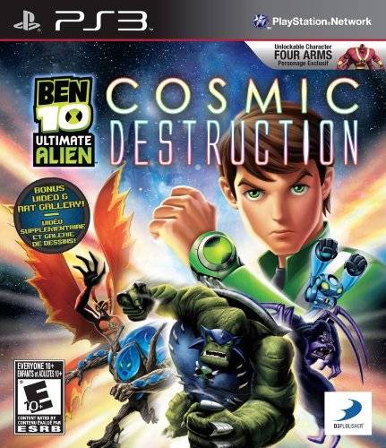 Ben 10: Ultimate Alien Cosmic Destruction (Playstation 3) (Online Order Only)