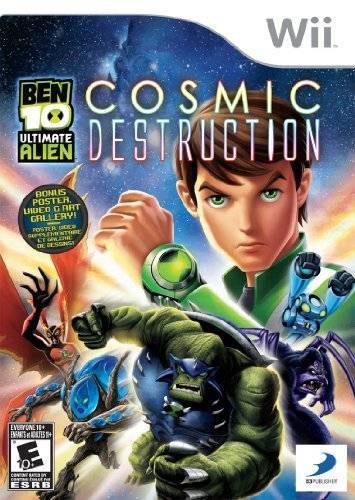 Ben 10: Ultimate Alien Cosmic Destruction (Wii) (Online Order Only)