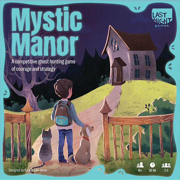 Mystic Manor - Board Game (ONLINE ORDER ONLY)