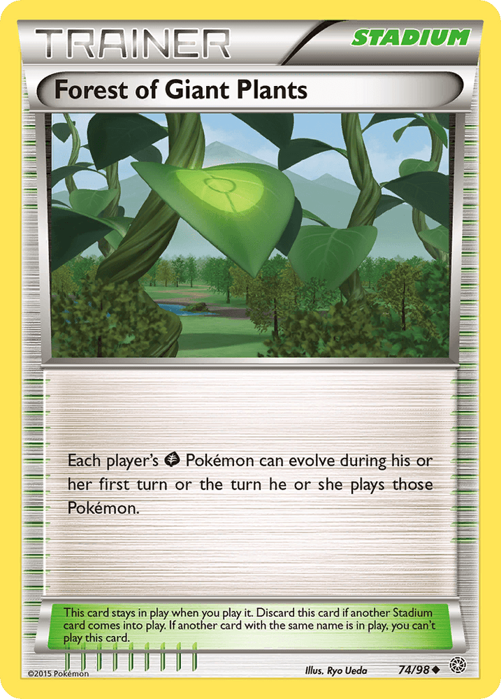 Forest of Giant Plants (74/98) [XY: Ancient Origins] (Online Only)