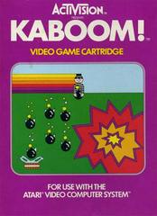 Kaboom! - Atari 2600 (ONLINE ORDER ONLY)