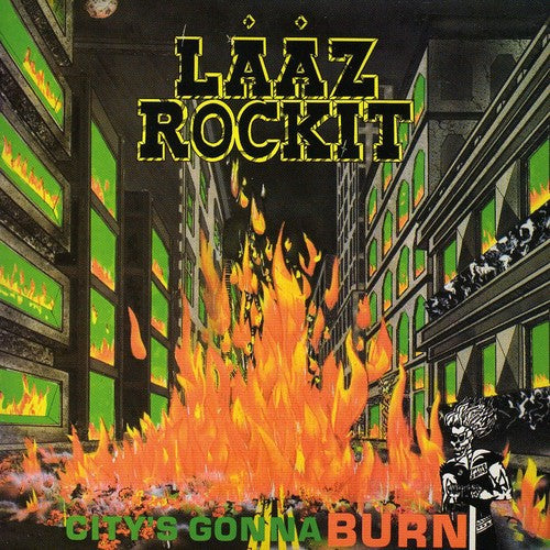 CITYS GONNA BURN [CD]