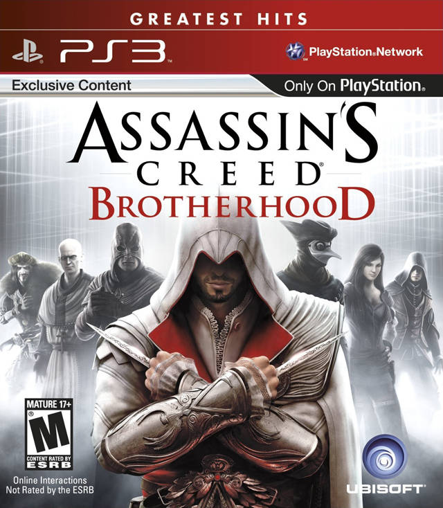 Assassin's Creed: Brotherhood (Greatest Hits) (Playstation 3) (Online Only)