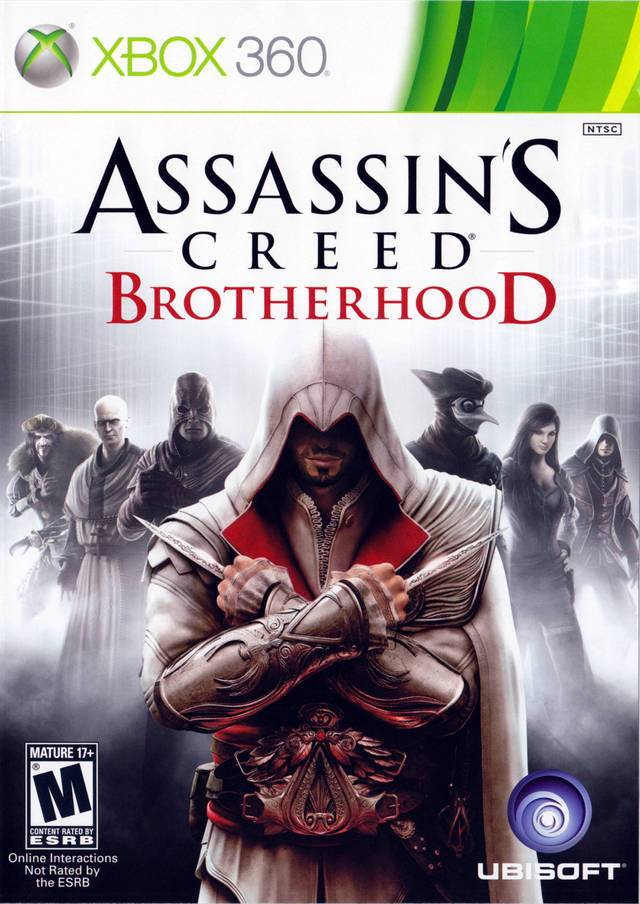 Assassin's Creed: Brotherhood (Xbox 360) (ONLINE ORDER ONLY)