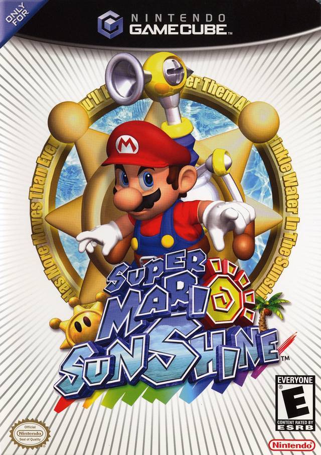 Super Mario Sunshine (Gamecube) (Online Only)