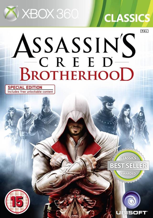 Assassin's Creed: Brotherhood (Classics) [European Import] (Xbox 360) (ONLINE ORDER ONLY)