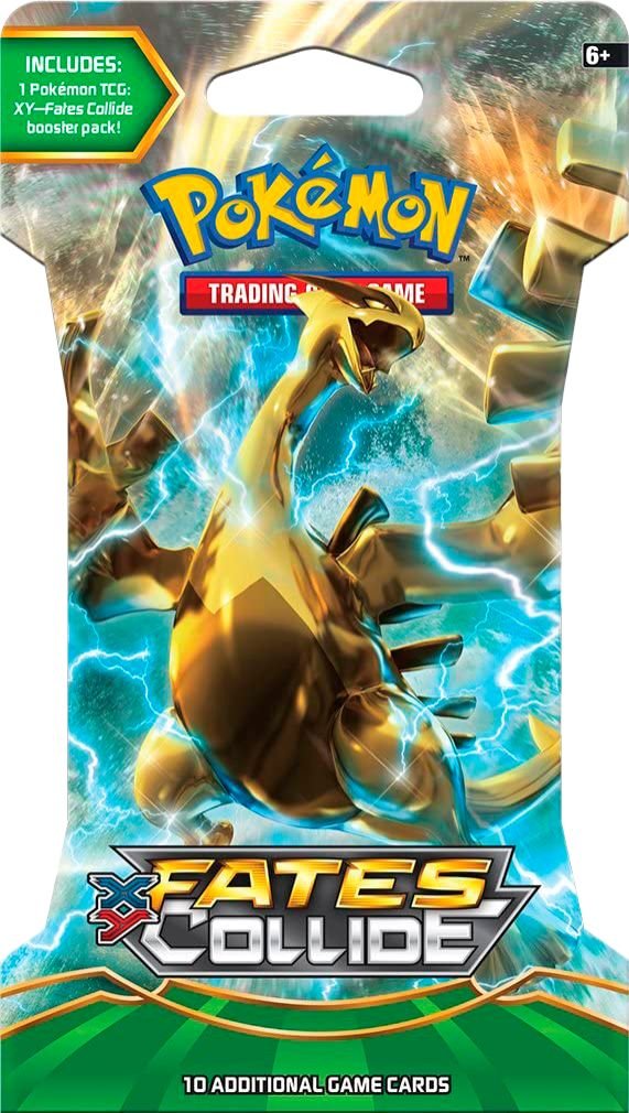XY: Fates Collide - Sleeved Booster Pack (Lugia BREAK) (ONLINE ORDER ONLY)