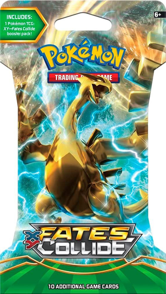 XY: Fates Collide - Sleeved Booster Pack (Lugia BREAK) (ONLINE ORDER ONLY)