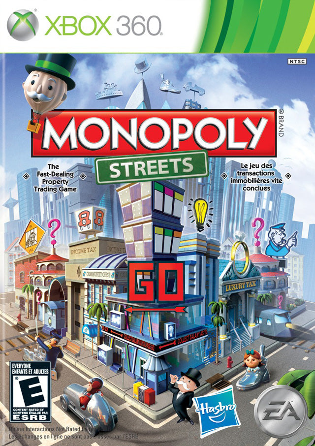 Monopoly Streets (Xbox 360) (ONLINE ORDER ONLY)