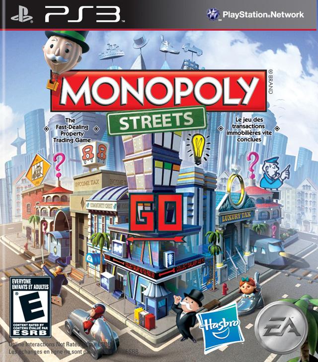Monopoly Streets (Playstation 3) (Online Only)