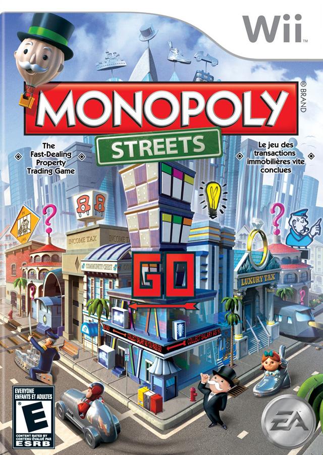 Monopoly Streets (Wii) (Online Only)