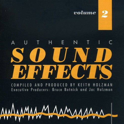 Sound Effects 2 / Various [CD]