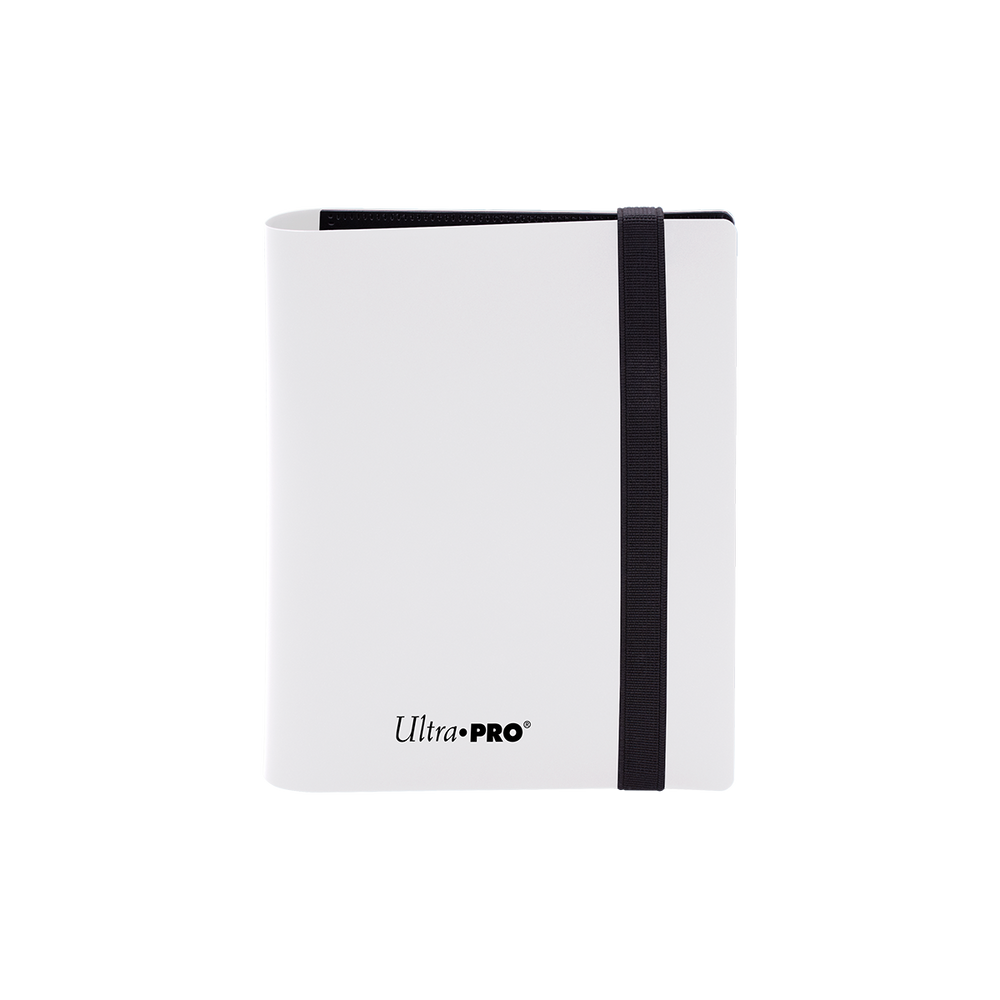 Eclipse 2-Pocket PRO-Binder - Arctic White